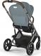 Cybex коляска прогулянкова Balios S Lux TPE з бампером Stormy Blue 524001195bbg