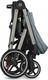 Cybex коляска прогулянкова Balios S Lux TPE з бампером Stormy Blue 524001195bbg