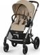 Cybex коляска прогулянкова Balios S Lux TPE з бампером Almond Beige 524001211bbg