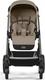 Cybex коляска прогулянкова Balios S Lux TPE з бампером Almond Beige 524001211bbg