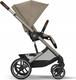 Cybex коляска прогулянкова Balios S Lux TPE з бампером Almond Beige 524001211bbg