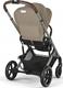 Cybex коляска прогулянкова Balios S Lux TPE з бампером Almond Beige 524001211bbg