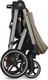 Cybex коляска прогулянкова Balios S Lux TPE з бампером Almond Beige 524001211bbg