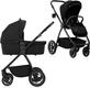 Lionelo универсальная коляска 2 в 1 Meril BLACK ONYX LO-MERIL 2IN1 BLACK ONYX
