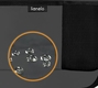 Lionelo органайзер SeatOrganizer GREY LO-SEATORGANIZER GREY