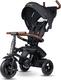 Qplay велосипед складаний триколісний дитячий Rito Delux Black S380-17RitoDeluxeBlack