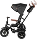 Qplay велосипед складаний триколісний дитячий Rito Delux Black S380-17RitoDeluxeBlack