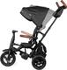 Qplay велосипед складной трехколесный детский Rito Delux Black S380-17RitoDeluxeBlack