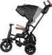 Qplay велосипед складаний триколісний дитячий Rito Delux Black S380-17RitoDeluxeBlack