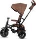 Qplay велосипед складной трехколесный детский Rito Delux Brown S380-17RitoDeluxeBrown