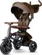 Qplay велосипед складаний триколісний дитячий Rito Delux Brown S380-17RitoDeluxeBrown