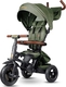 Qplay велосипед складаний триколісний дитячий Rito Delux Green S380-17RitoDeluxeGreen