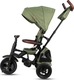 Qplay велосипед складаний триколісний дитячий Rito Delux Green S380-17RitoDeluxeGreen