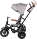 Qplay велосипед складаний триколісний дитячий Rito Delux Grey S380-17RitoDeluxeGrey