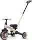 Qplay велосипед-беговел с ручкой 3в1 Stager Beige Brown T80STAGERBeigeBrown