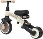 Qplay велосипед-беговел с ручкой 3в1 Stager Beige Brown T80STAGERBeigeBrown