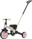 Qplay велосипед-беговел с ручкой 3в1 Stager Beige Pink T80STAGERBeigePink