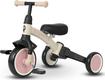 Qplay велосипед-беговел с ручкой 3в1 Stager Beige Pink T80STAGERBeigePink