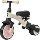 Qplay велосипед-беговел с ручкой 3в1 Stager Beige Pink T80STAGERBeigePink