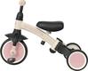 Qplay велосипед-беговел с ручкой 3в1 Stager Beige Pink T80STAGERBeigePink