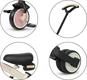 Qplay велосипед-беговел с ручкой 3в1 Stager Beige Pink T80STAGERBeigePink