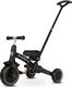 Qplay велосипед-беговел с ручкой 3в1 Stager Black T80STAGERBlack