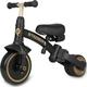Qplay велосипед-беговел с ручкой 3в1 Stager Black T80STAGERBlack