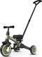 Qplay велосипед-беговел с ручкой 3в1 Stager Dark Green T80STAGERDarkGreen