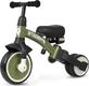 Qplay велосипед-беговел с ручкой 3в1 Stager Dark Green T80STAGERDarkGreen
