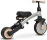 Qplay велосипед-беговел с ручкой 3в1 Stager Silver T80STAGERSilver