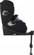 Cybex автокрісло Anoris T2 i-Size Plus Sepia Black 523001059bbg