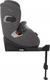 Cybex автокрісло Anoris T2 i-Size Plus Mirage Grey 523001063bbg