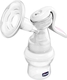 Chicco молоковідсмоктувач ручний 2в1 Natural Feeling Well-Being 05740.00