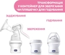 Chicco молоковідсмоктувач ручний 2в1 Natural Feeling Well-Being 05740.00