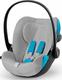 Cybex летний чехол для автокресла Cloud G Grey 523001201bbg