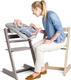 Stokke стільчик дитячий Tripp Trapp Whitewash 100105