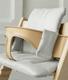 Stokke текстиль для стільця Tripp Trapp (Classic від 18 міс.) Nordic Grey 100366