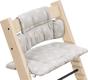 Stokke текстиль для стільця Tripp Trapp (Classic від 18 міс.) Stars Silver 100370