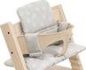 Stokke текстиль для стільця Tripp Trapp (Classic від 18 міс.) Stars Silver 100370