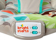 Bright Starts кресло-шезлонг Happy Safari Bouncer 11508