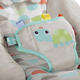 Bright Starts крісло-шезлонг Happy Safari Bouncer 11508