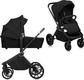 Lionelo универсальная коляска 2 в 1 Mika Plus 2IN1 BLACK ONYX LO-MIKA PLUS 2IN1 BLACK ONYX