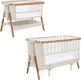 Tutti Bambini детская кроватка 2в1 CoZee XL цвет 7508 211209/7508