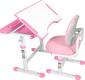 Cubby комплект парта + стілець трансформери Vivo Pink Vivo Pink