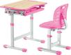 FUNDESK комплект парта + стілець трансформери Piccolino III Pink-w Piccolino III Pink-w