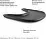 Stokke столешница Tray для стульчика Tripp Trapp Black 428502