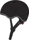 Globber шолом захисний дитячий GO UP LIGHTS з ліхтариком (XXS / XS) черный 506-120