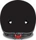 Globber шолом захисний дитячий GO UP LIGHTS з ліхтариком (XXS / XS) черный 506-120