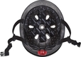 Globber шолом захисний дитячий GO UP LIGHTS з ліхтариком (XXS / XS) черный 506-120