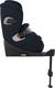 Cybex автокрісло Anoris T2 i-Size Plus Nautical Blue 523001067bbg